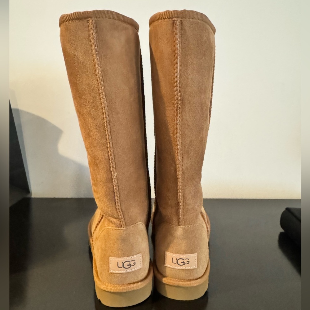 UGG Classic Tall Boots in Tan - Picture 4 of 7